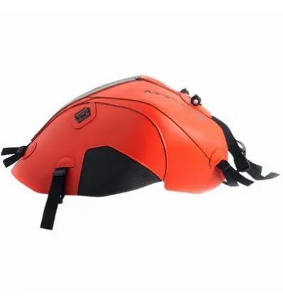Copriserbatoio Bagster per Yamaha MT-09 e MT-09 SP arancio, carbonio, nero e bordo argento- Offerta