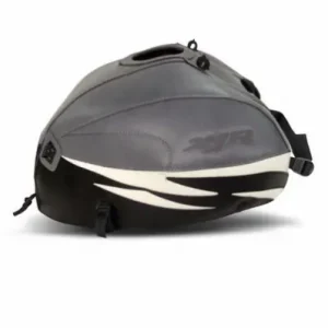 Copriserbatoio Yamaha xjr 1300 grigio nero deco bianco- Consegna Rapida