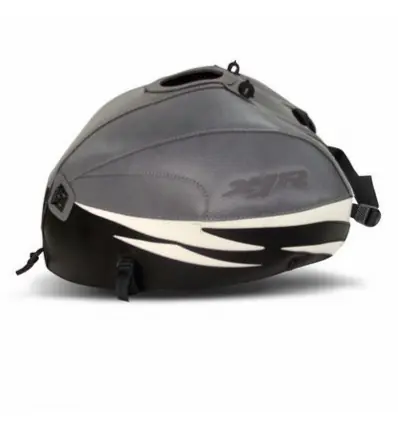 Copriserbatoio Yamaha xjr 1300 grigio nero deco bianco- Consegna Rapida