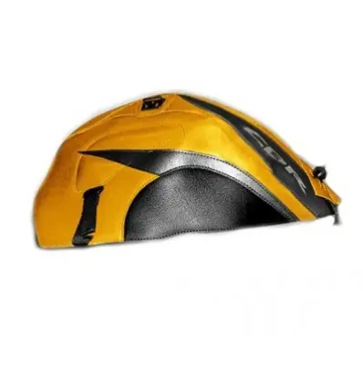 Copriserbatoio Bagster per Honda CB 1000R 08-17 in similpelle arancione repsol e nero opaco- Prezzo Basso