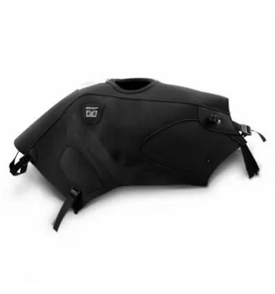 Copriserbatoio Bagster per BMW K1200R e K1300R 05-14 in similpelle nero e nero opaco- Scelto Dai Clienti