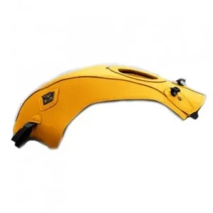 Copriserbatoio Bagster per Kawasaki Versys 650 07-14 in similpelle arancione- Ultimissimo Modello