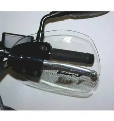 Coppia di paramani Isotta per Honda SW-T 400 e 600 varie colorazioni-Fumè chiaro Saldi