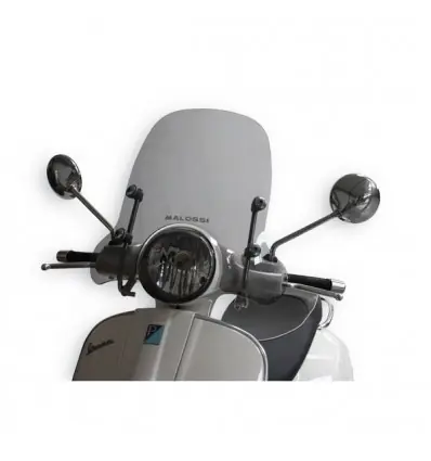 Esclusivo Cupolino Malossi MHR Screen fume per Vespa GTS 250 e 300, Granturismo L e GT125/200-
