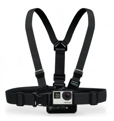 Kit di supporto a pettorina GoPro Chest Mount per minicamera Hero- Nuovo Arrivo