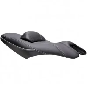 Sella Shad serie Comfort per Yamaha T-Max 500 08-11 e T-Max 530 12-16 nera e grigia- Prezzo Di Fabbrica