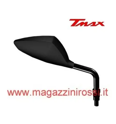 Sconto Coppia specchi Orion Formula Yamaha T-Max 500 08-11 e T-Max 530 da manubrio nero opaco-