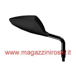 Affare Specchietto Orion Formula 2004 da manubrio nero opaco con adattatori-