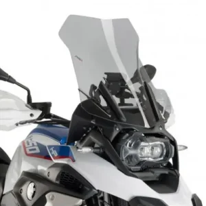 Quantità Limitata Cupolino Puig Touring per BMW R1200GS dal 2013 e R1250GS fumè chiaro-