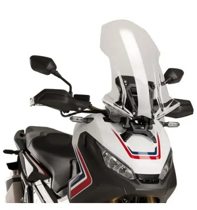 Promozione Esclusiva Cupolino Puig Touring per Honda X-ADV 750 17-20 trasparente-