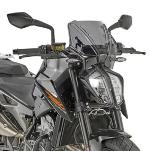 Pagamento Sicuro Cupolino Givi A7708 fume per KTM Duke 790 e 890 Duke R-
