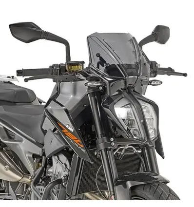 Pagamento Sicuro Cupolino Givi A7708 fume per KTM Duke 790 e 890 Duke R-