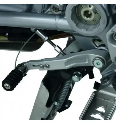 Leva cambio Hepco & Becker regolabile per BMW R1200GS 13-14- Consegna Rapida