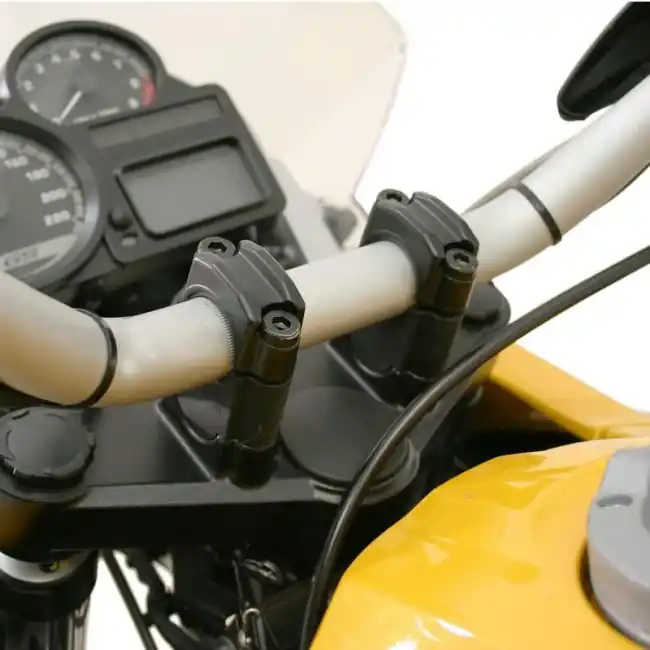 Riser manubrio SW-Motech +30mm per BMW R1200 GS Adventure, F800 GS Adventure- Prezzo Basso