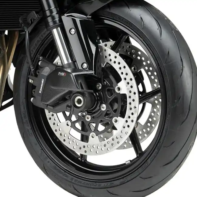 Esclusivo Kit raffreddamento freni Puig carbon look su Kawasaki Z1100 dal 2026-