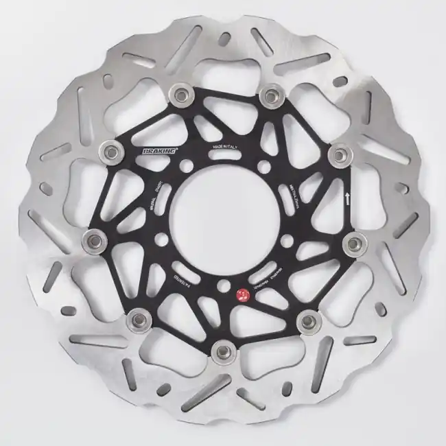 Disco freno Braking Wave flottante WK094 per Triumph Daytona e Street Triple 675-Destro Scelto Dai Clienti