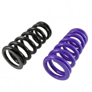Ultimissimo Modello Molla ribassata 25mm Hyperpro per mono posteriore su Triumph Daytona 675 06-12-Nero