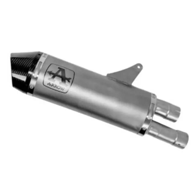 Terminale Arrow Race-Tech Titanium Carby per Triumph Speed Triple 1200 RS/RR- Must-Have