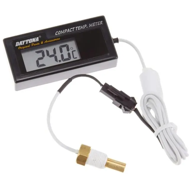 Mini termometro Daytona digitale con sonda- Prezzo Basso