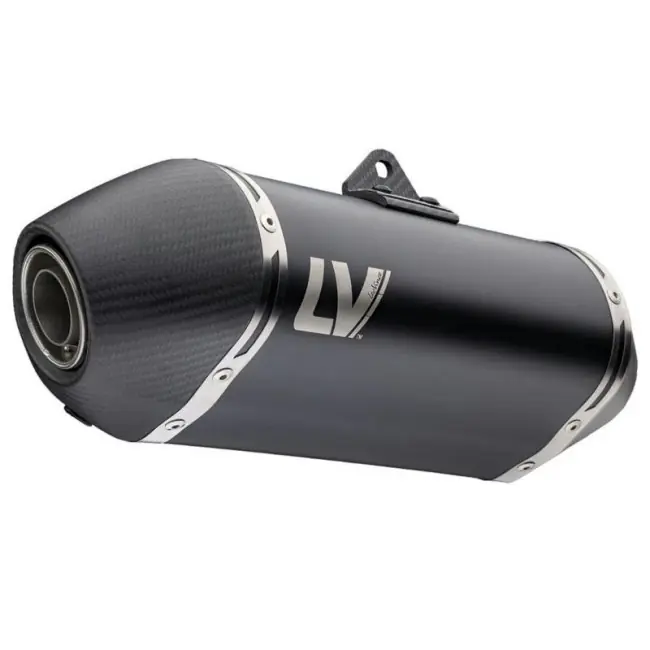 Promo Stagionale Terminale Leovince LV-14 Inox Black per BMW F900 GS/Adventure dal 2024-
