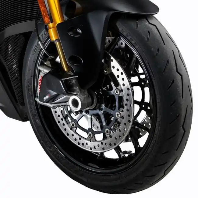 Promozione Kit raffreddamento freni Puig Carbon Look su Ducati Streetfighter V2 dal 2025-
