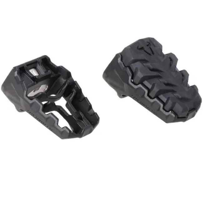 Pedane regolabili SW-Motech EVO per Triumph Tiger 800 Sport dal 2025 nero- Spedizione Espresso