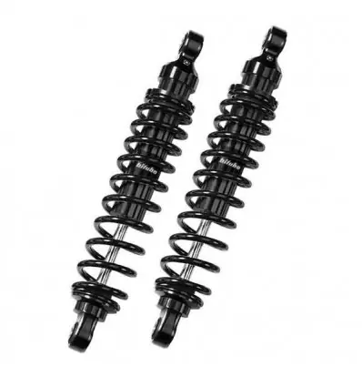 Coppia ammortizzatori Bitubo Twin posteriori per Royal Enfield Bullet 350, Meteor 350...- Prezzo Scontato