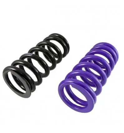 Molla ribassata 20mm Hyperpro per mono posteriore su Yamaha MT 07 dal 2025-Nero Prezzo Conveniente
