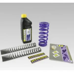Occasione Imperdibile Kit completo abbassamento 30mm Hyperpro per Royal Enfield Guerrilla 450 dal 2024-Nero