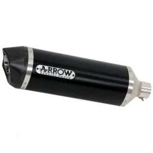 Compra Online Terminale Arrow Race-Tech Alluminium Dark Carbon End per Honda NC 750X 21-24-