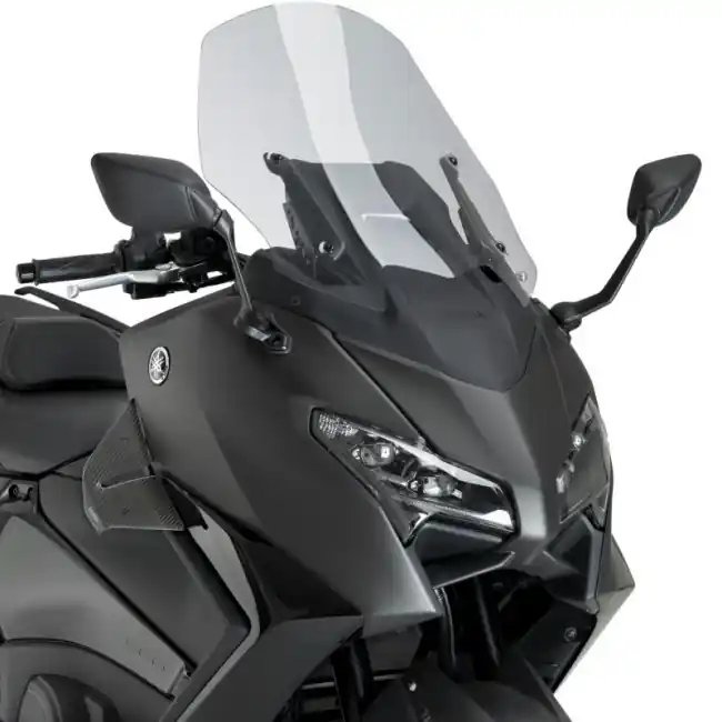 Pagamento Sicuro Spoiler laterali Puig D12 per Yamaha T-Max 560 dal 2022 carbonio-