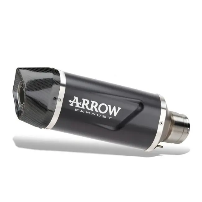 Occasione Imperdibile Terminale Arrow Indy Race Evo Dark Carbon End Short Version per Honda Forza 750 dal 2021-