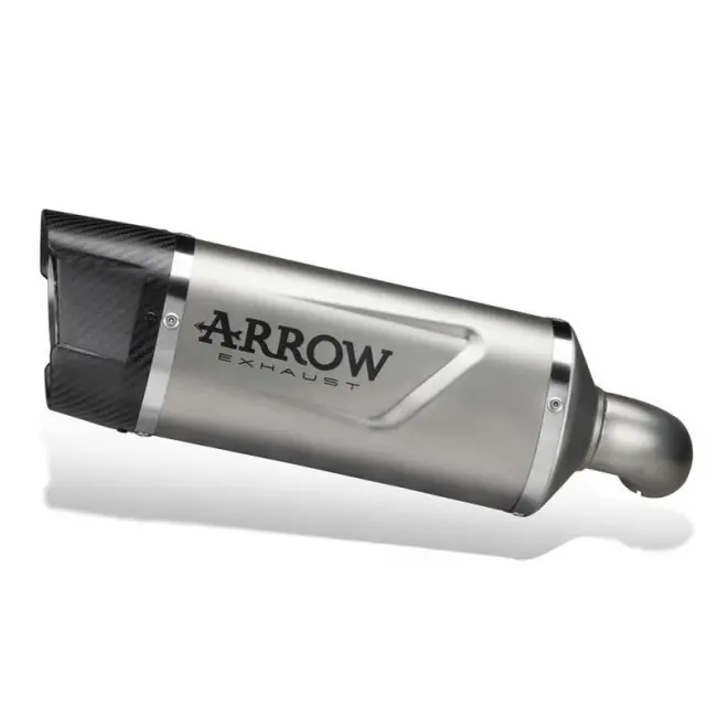 Subito Disponibile Terminale Arrow Indy Race Evo Titanium Carbon End per Kawasaki Z1100 dal 2026-