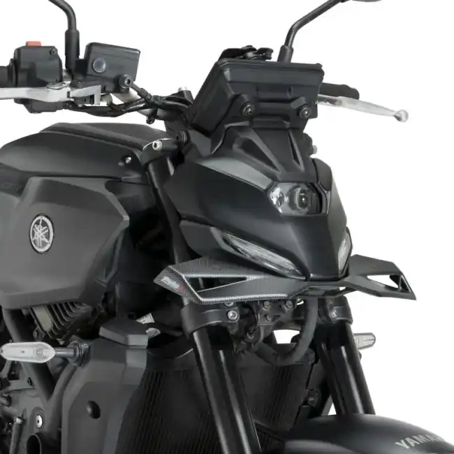 Acquista Ora Spoiler frontale Puig carbonio per Yamaha MT 07 dal 2025-