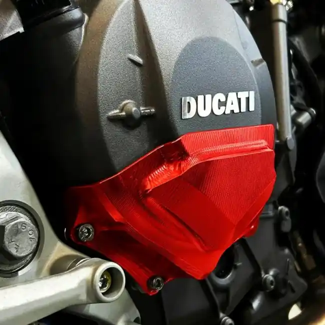 Sconto Protezione Carter destro Evotech su Ducati Panigale e Streetfighter V2 dal 2025-Nero