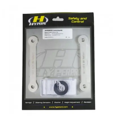 Kit abbassamento Hyperpro da 20mm per Honda CB 500F/X e CBR 500R 13-18- Spedizione Espresso