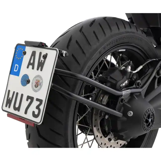 Promozione Esclusiva Portatarga monobraccio Wunderlich per BMW R12, R12S, R12 Nine T e G/S-