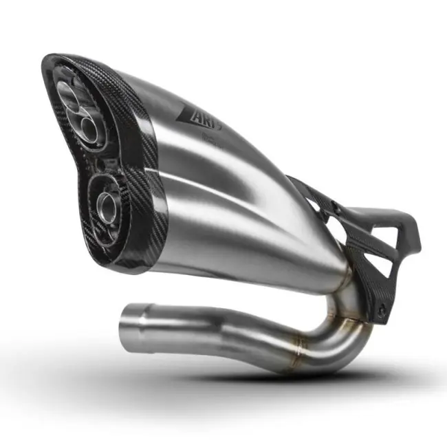Terminale Zard Slip On per Triumph Rocket 3 20-23- Ultimissimo Modello