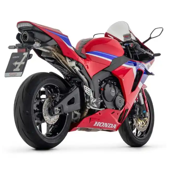 Nuova Collezione Terminale Arrow Indy Race Titanium Carbon End per Honda CBR 600 RR dal 2024-