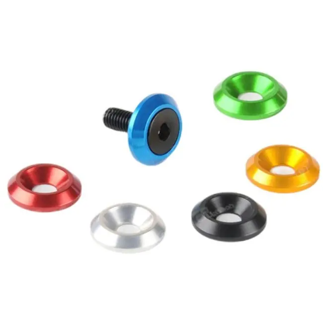 Coppia rondelle Lightech TAR008 per personalizzazione portatarga predisposti-Argento Prezzo Scontato