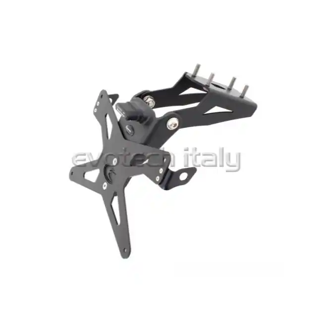 Occasione Imperdibile Portatarga regolabile Evotech per Kawasaki Z1000, Z1000SX, Ninja 1000 e 1100 SX-
