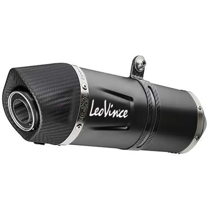 Offerta Limitata Terminale Leovince LV ONE Evo Black per Honda CB500F, CB 500 Hornet dal 2024-