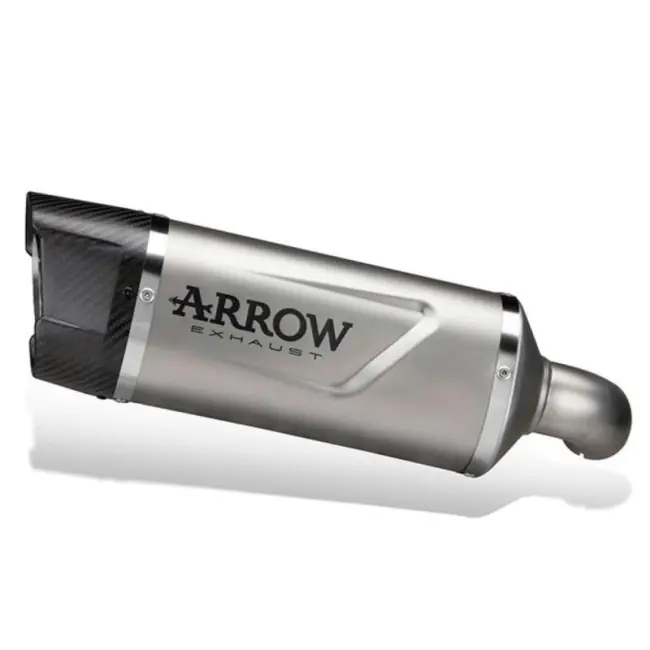 Reso Gratuito Terminale Arrow Indy Race Evo Titanium Carbon End per Honda CB 1000 Hornet SP-