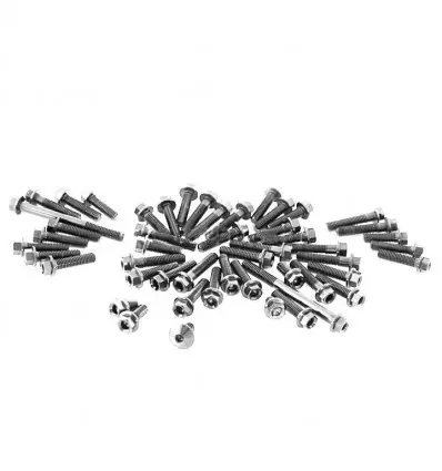 Occasione Set bulloneria ergal per motore BMW S1000 RR 15-18-Argento