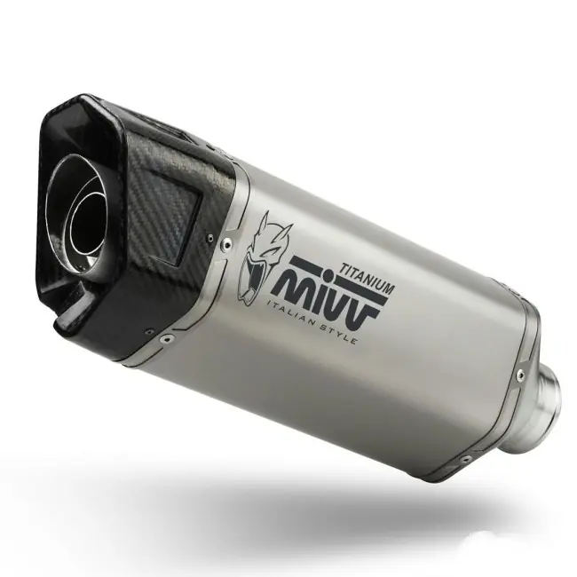 Scarico completo Mivv SR-1 Titanio per Yamaha YZF R7- Spedito Oggi