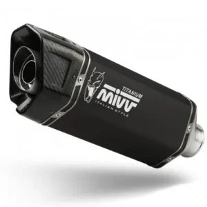 Scarico completo Mivv SR-1 Titanio Black per Yamaha YZF R7- Spedizione Gratuita
