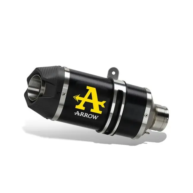 Pagamento Sicuro Terminale Arrow Indy Race Alu Dark Carbon End per Honda CB 750 Hornet dal 2023-