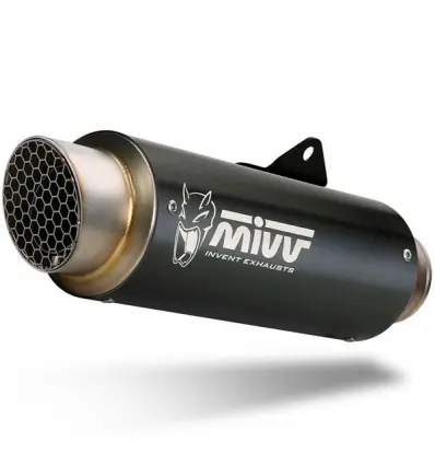 Ultima Occasione Terminale Mivv GP Pro Black per Honda CB 500 Hornet dal 2024-