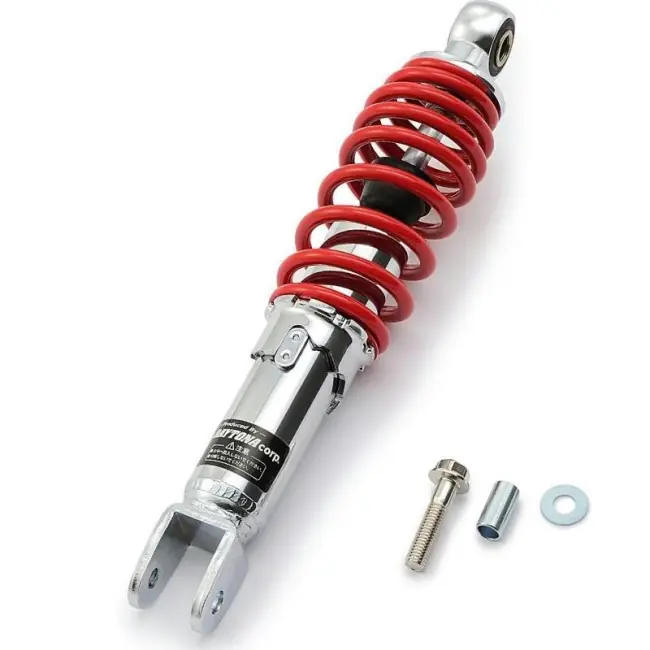 Ammortizzatore Daytona 310mm con molla rossa- Esclusivo