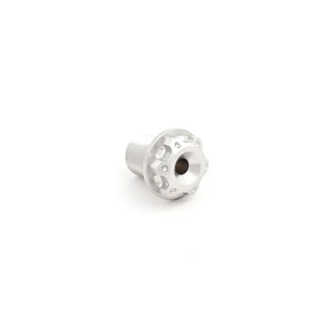 Bullone Evotech M18x1,5 per mozzo anteriore-Argento Must-Have